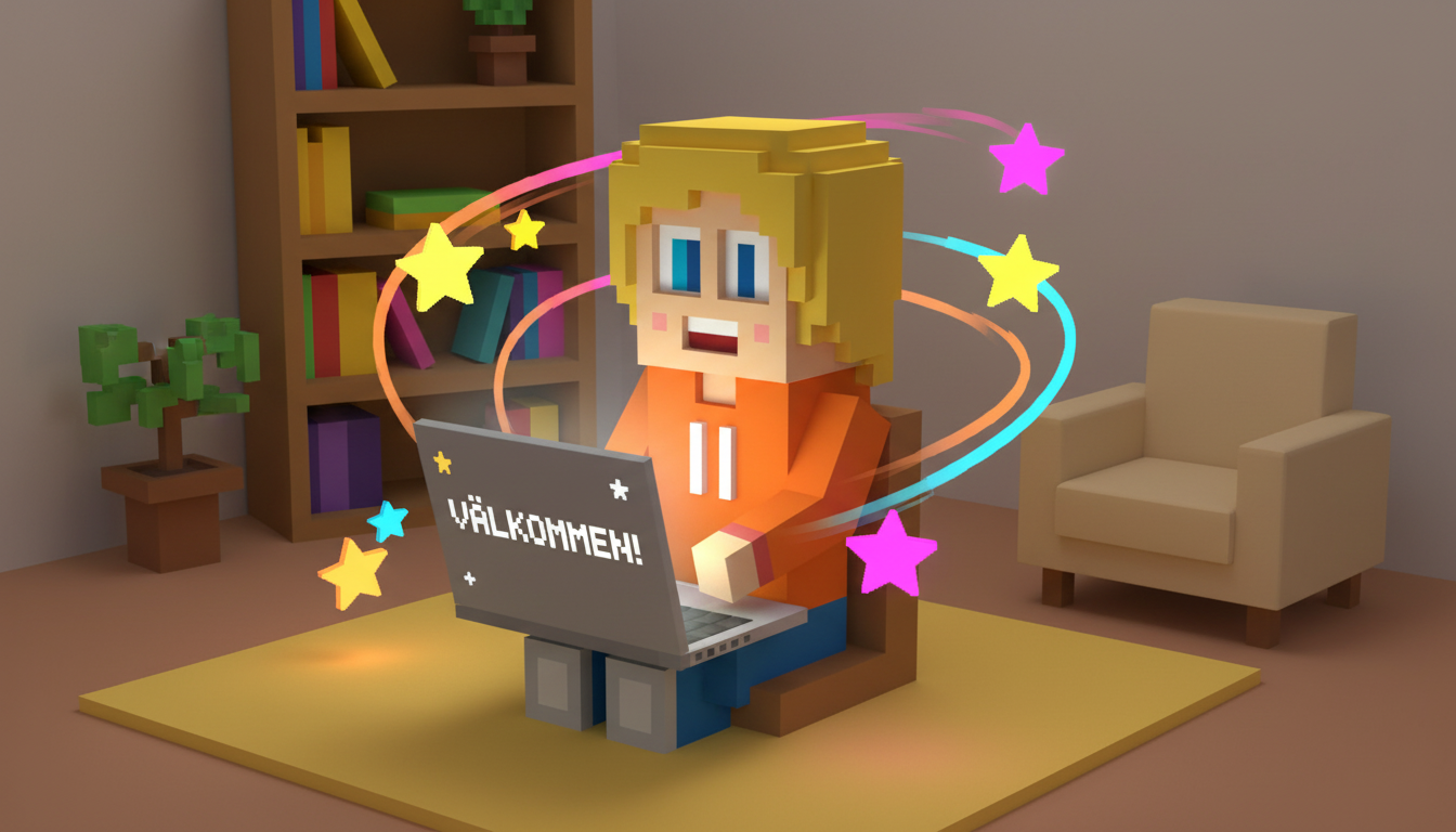 Välkommen till PixiDo - Barn vid laptop